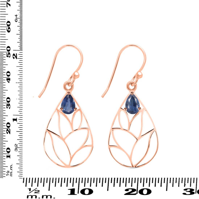 Kyanite Earring KYN-RDE-68.