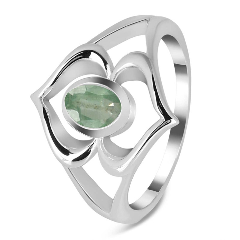 Kyanite (Green) Ring