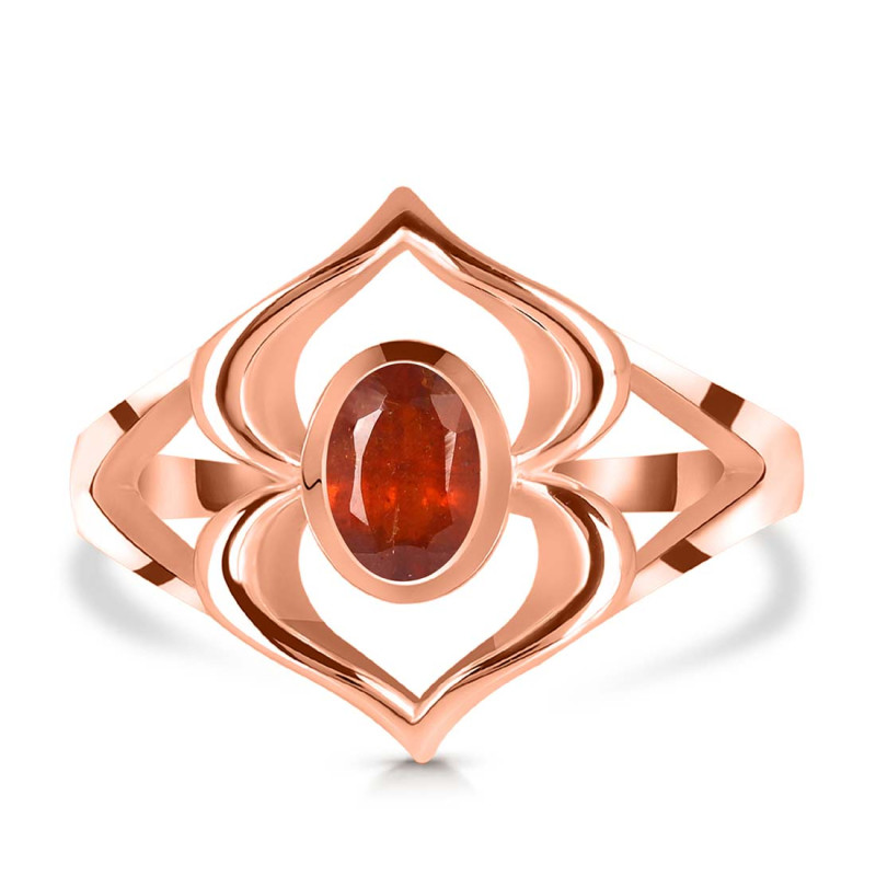 Kyanite (Orange) Ring KYN-RDR-168-O.