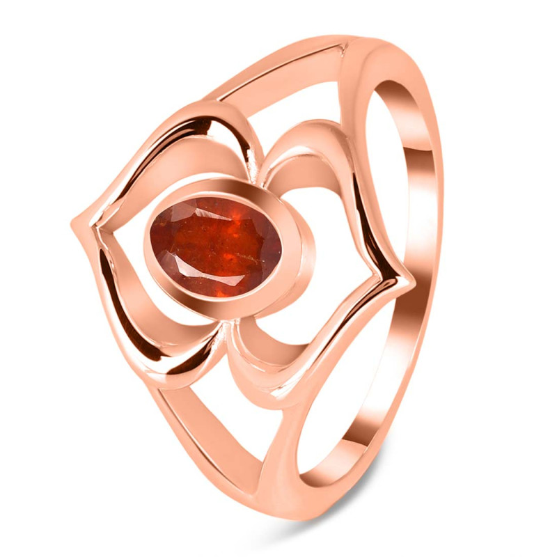 Kyanite (Orange) Ring KYN-RDR-168-O.
