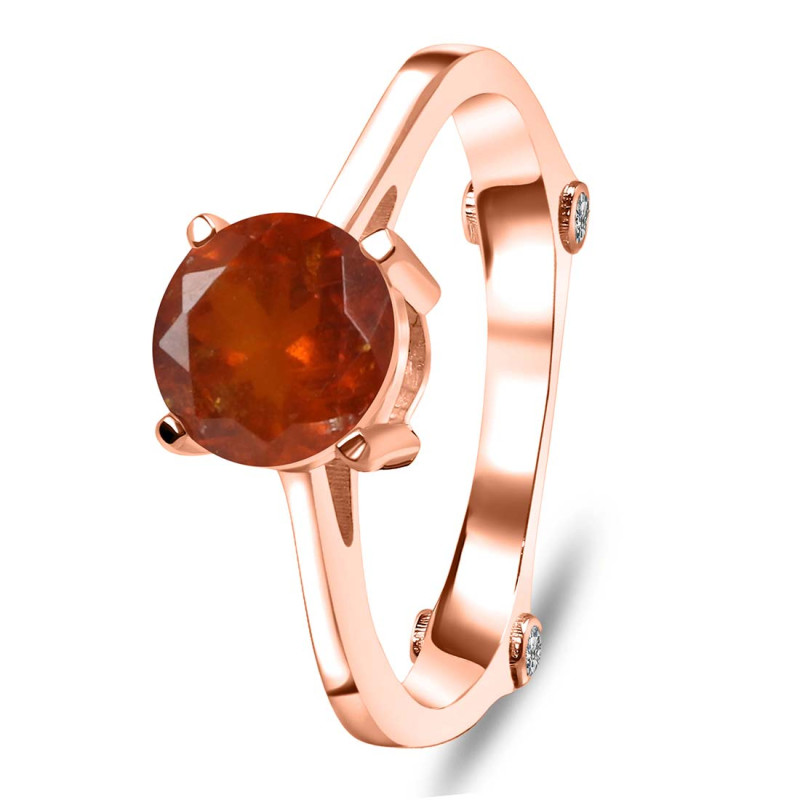 Kyanite (Orange) Ring KYN-RDR-1786-O.