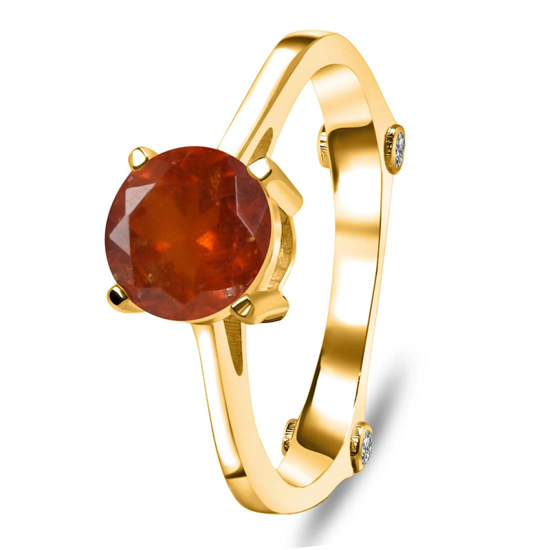 Kyanite (Orange) Ring KYN-RDR-1786-O.