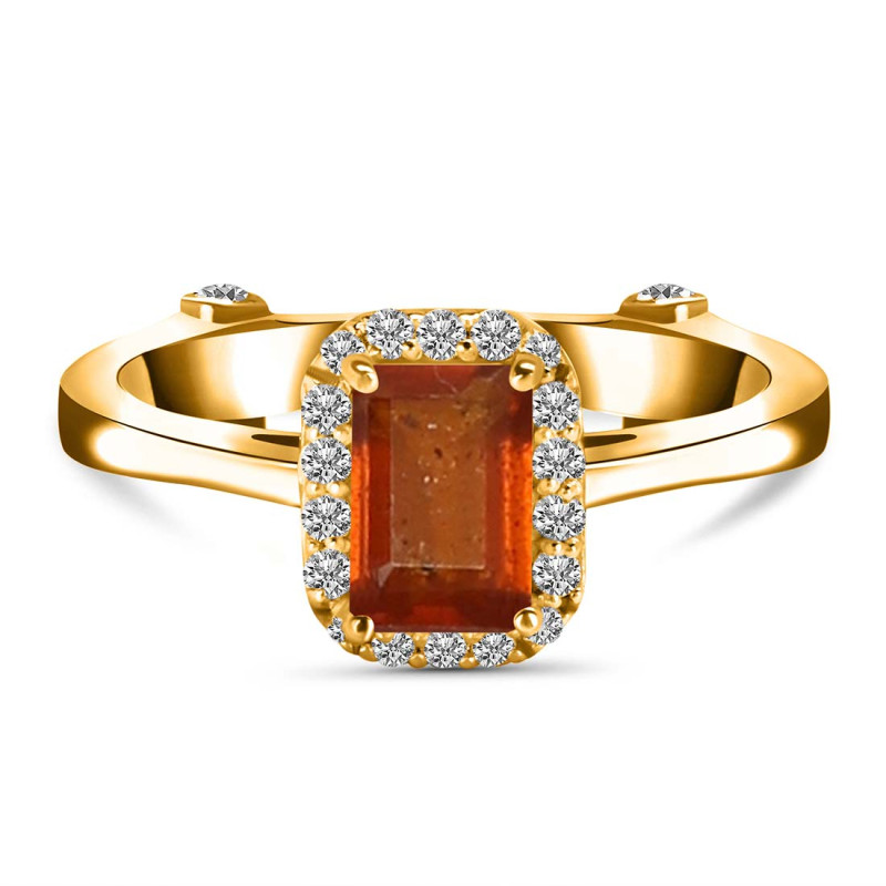 Kyanite (Orange) Ring KYN-RDR-1787-O.