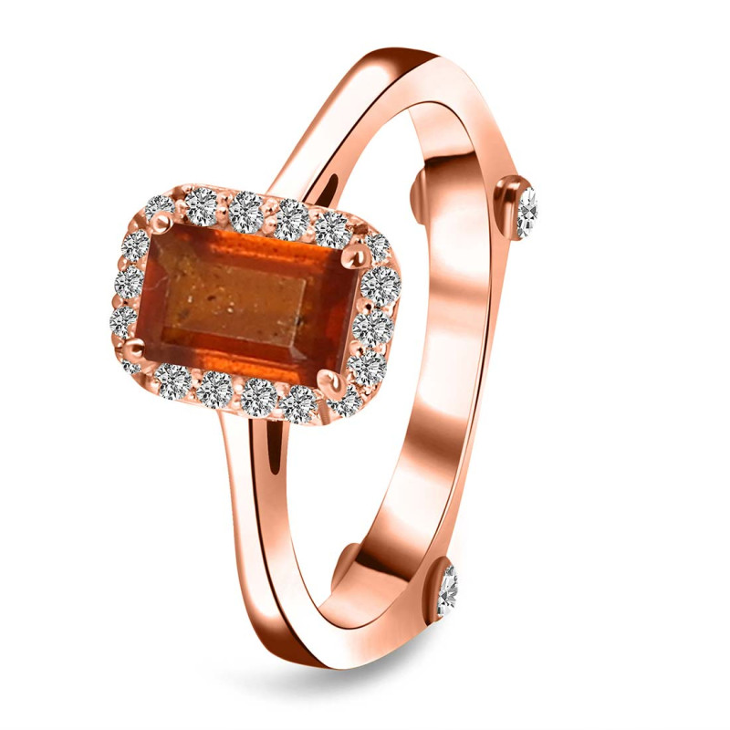 Kyanite (Orange) Ring KYN-RDR-1787-O.