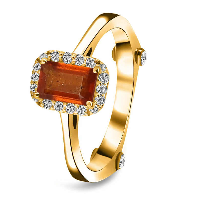 Kyanite (Orange) Ring KYN-RDR-1787-O.