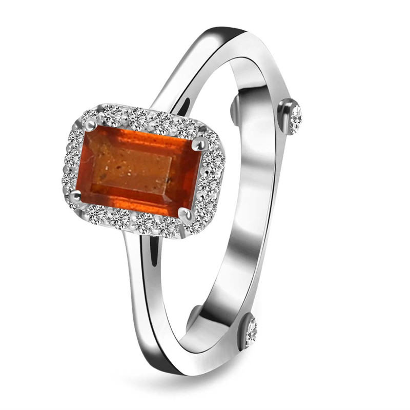 Kyanite (Orange) Ring