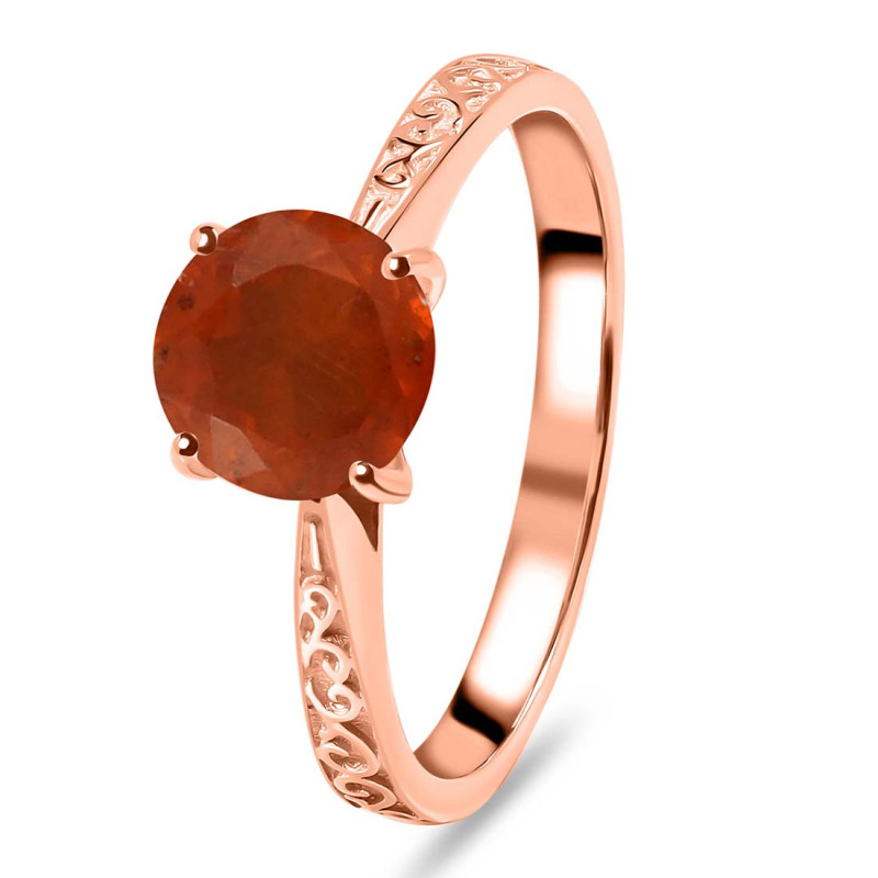 Kyanite (Orange) Ring KYN-RDR-1931-O.