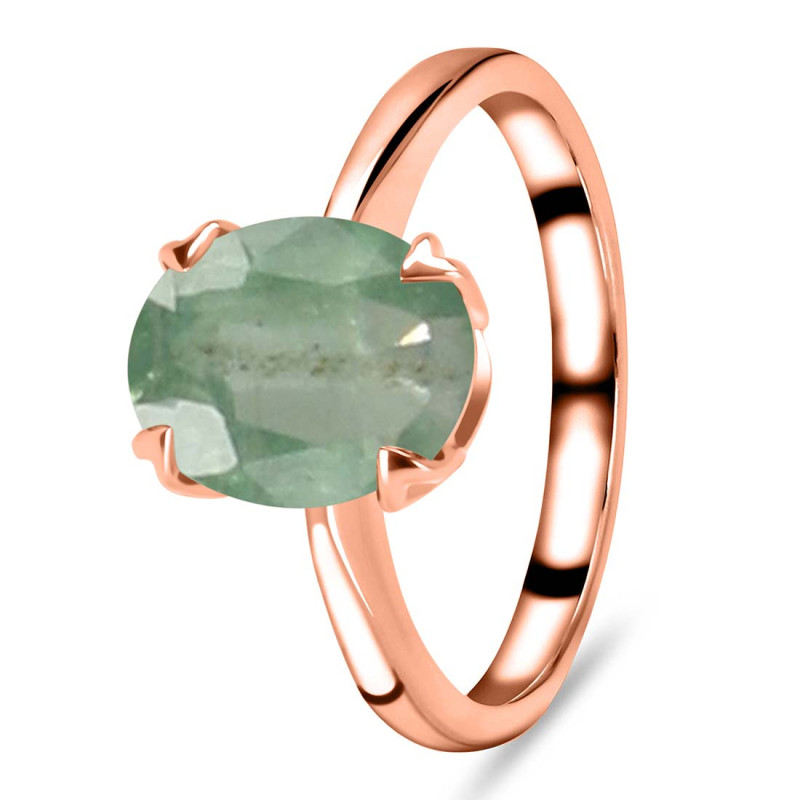 Kyanite (Green) Ring KYN-RDR-2092-G.