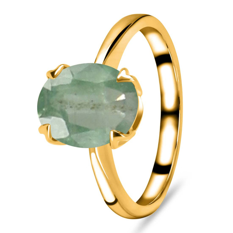 Kyanite (Green) Ring KYN-RDR-2092-G.