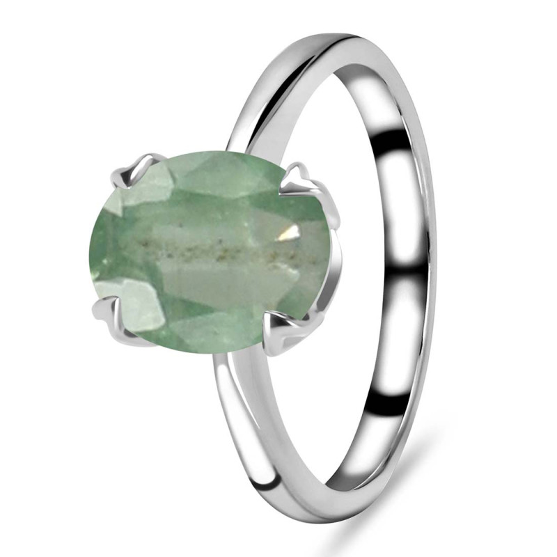 Kyanite (Green) Ring