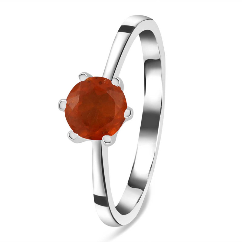Orange Kyanite Ring