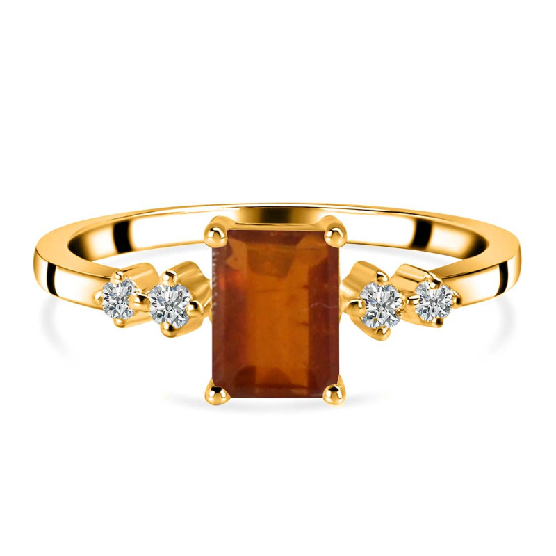 Kyanite (Orange) Ring KYN-RDR-2187-O.