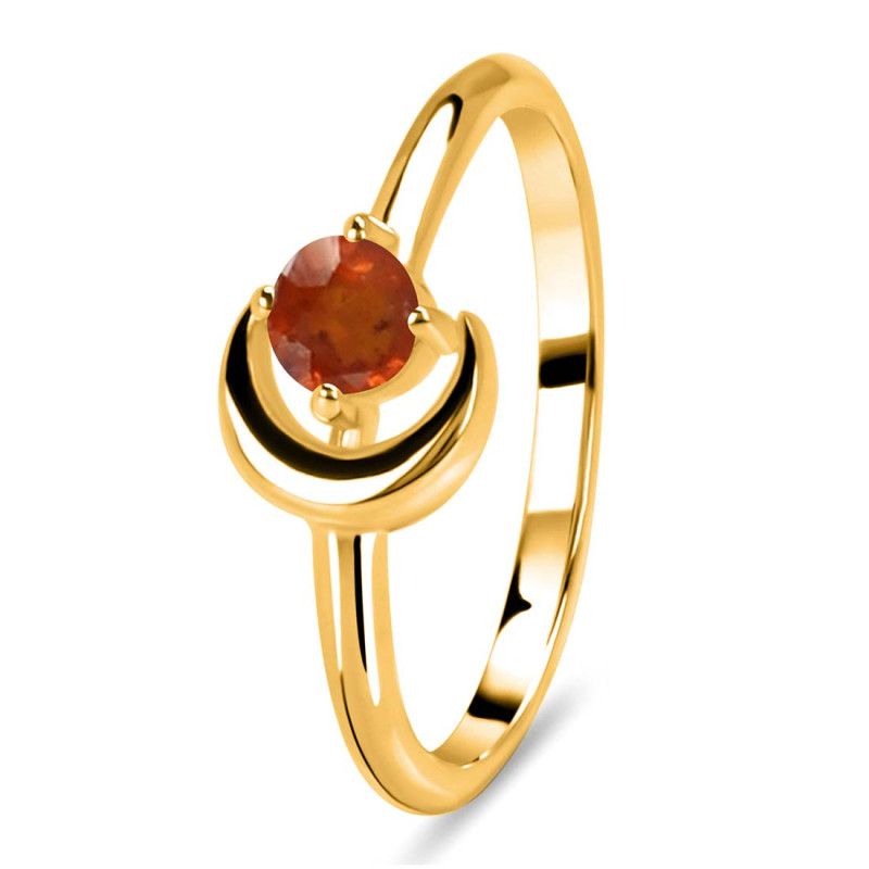 Kyanite (Orange) Ring KYN-RDR-2188-O.