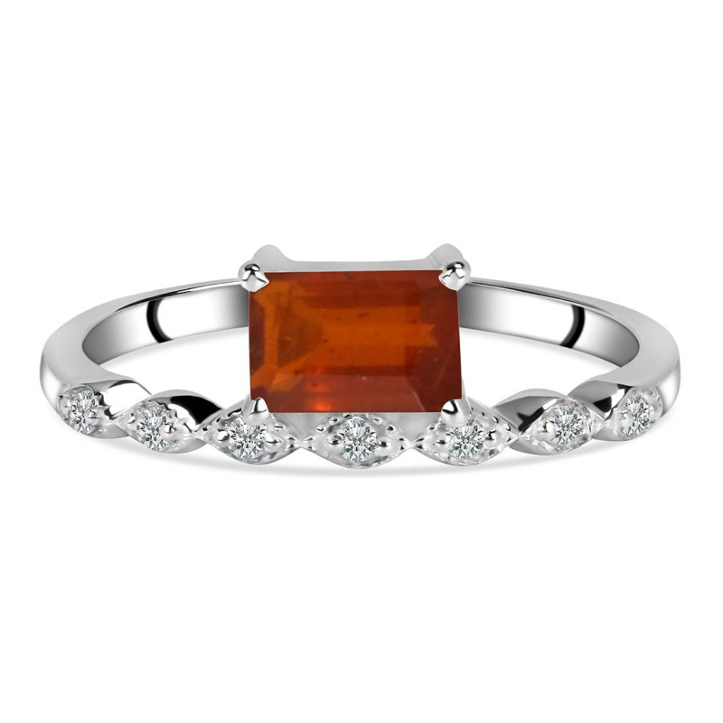 Kyanite (Orange) Ring KYN-RDR-2199-O.