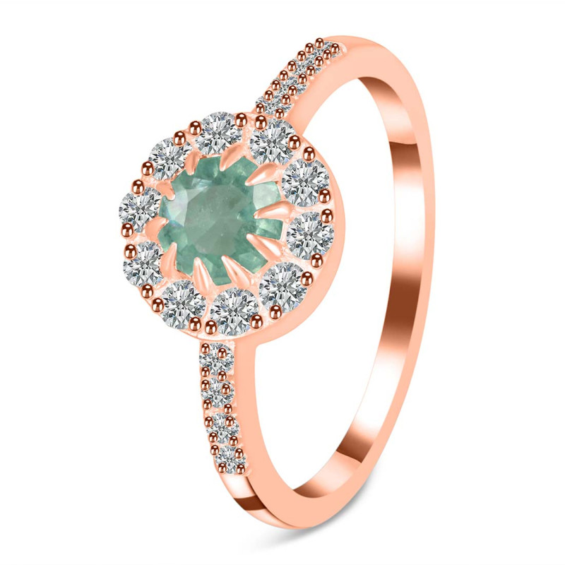 Kyanite (Green) Ring KYN-RDR-2281-G.