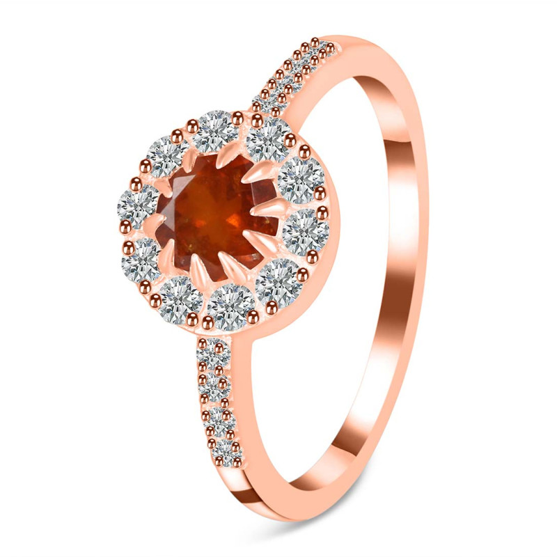Kyanite (Orange) Ring KYN-RDR-2281-O.
