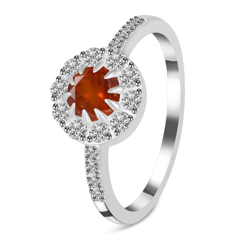 Kyanite (Orange) Ring