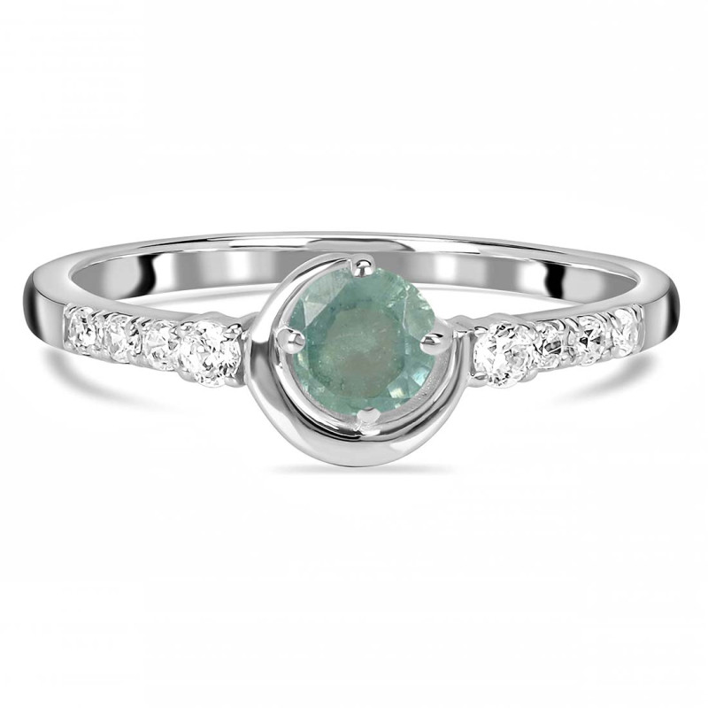 Kyanite (Green) Ring KYN-RDR-2292-G.