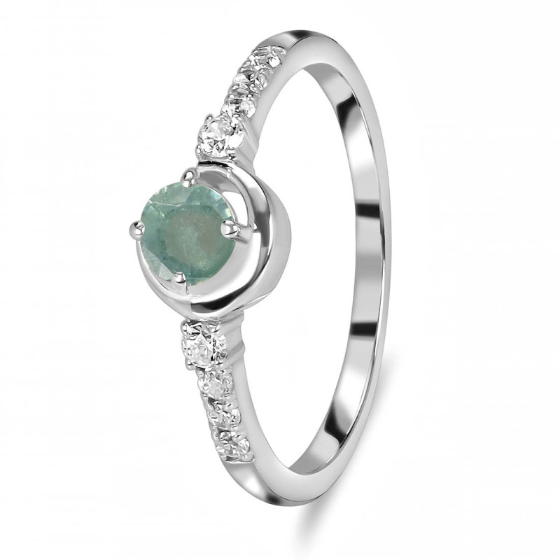 Kyanite (Green) Ring