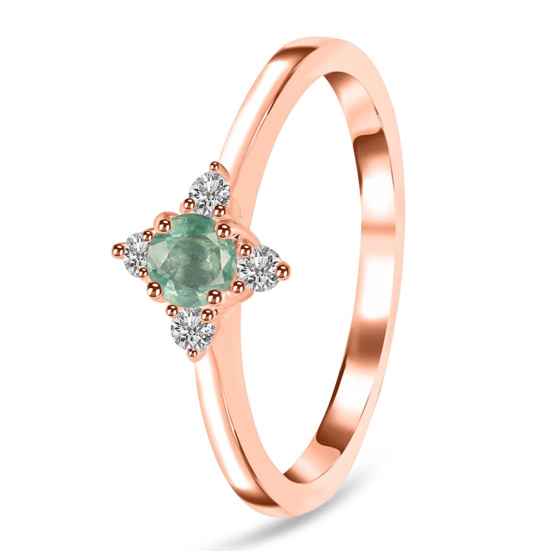 Kyanite (Green) Ring KYN-RDR-2541-G.
