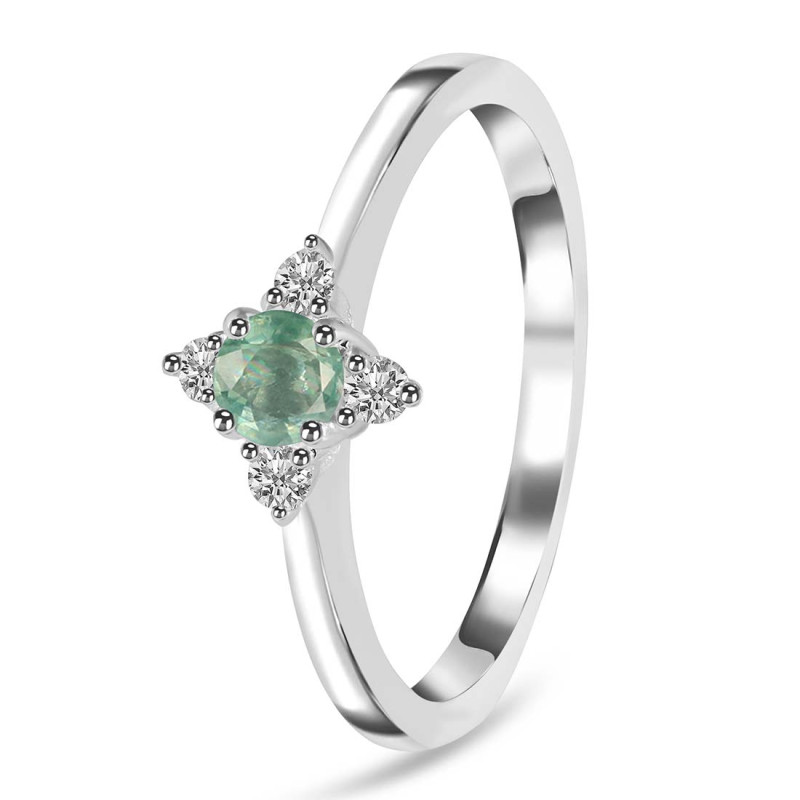 Kyanite (Green) Ring
