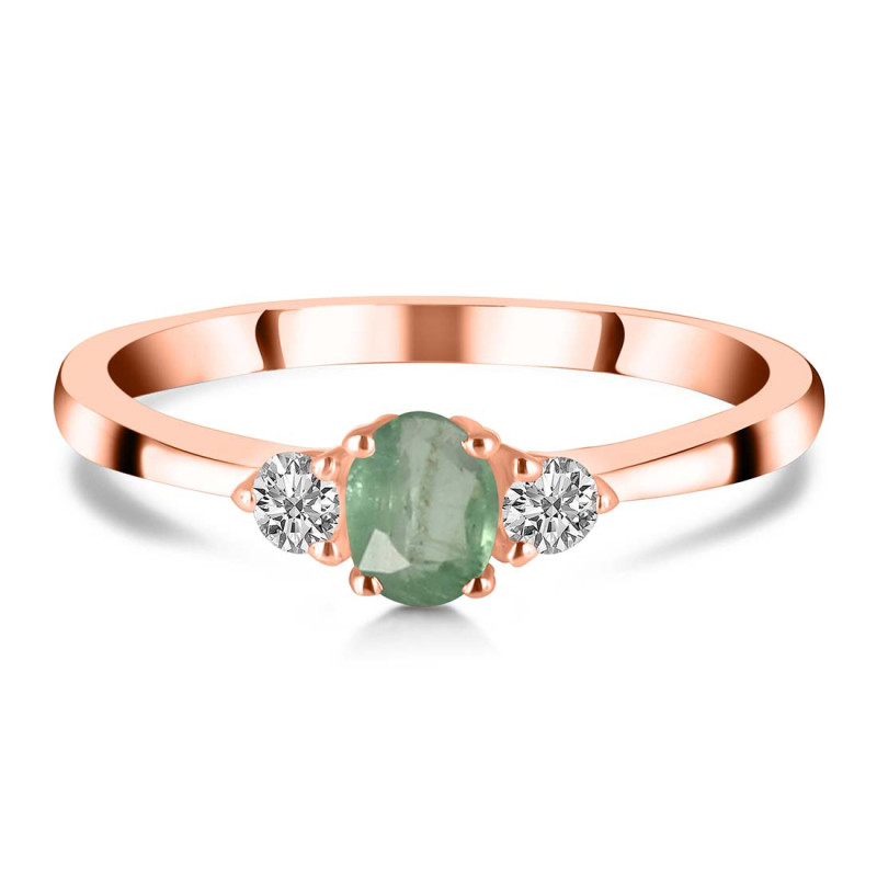 Kyanite (Green) Ring KYN-RDR-2542-G.