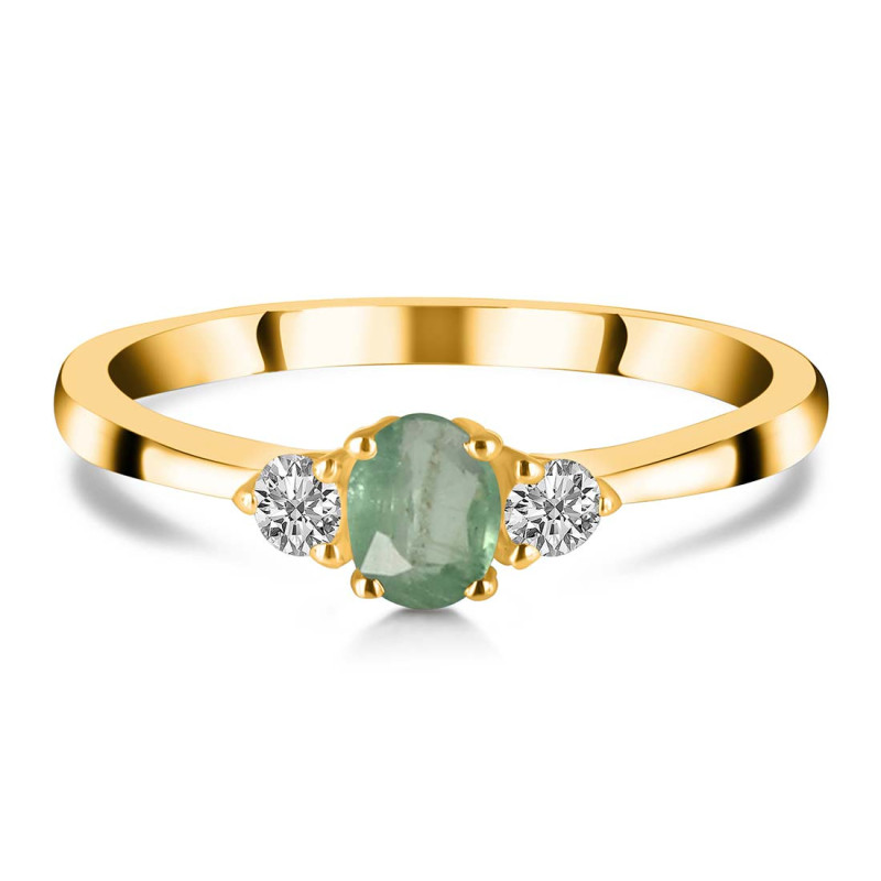 Kyanite (Green) Ring KYN-RDR-2542-G.