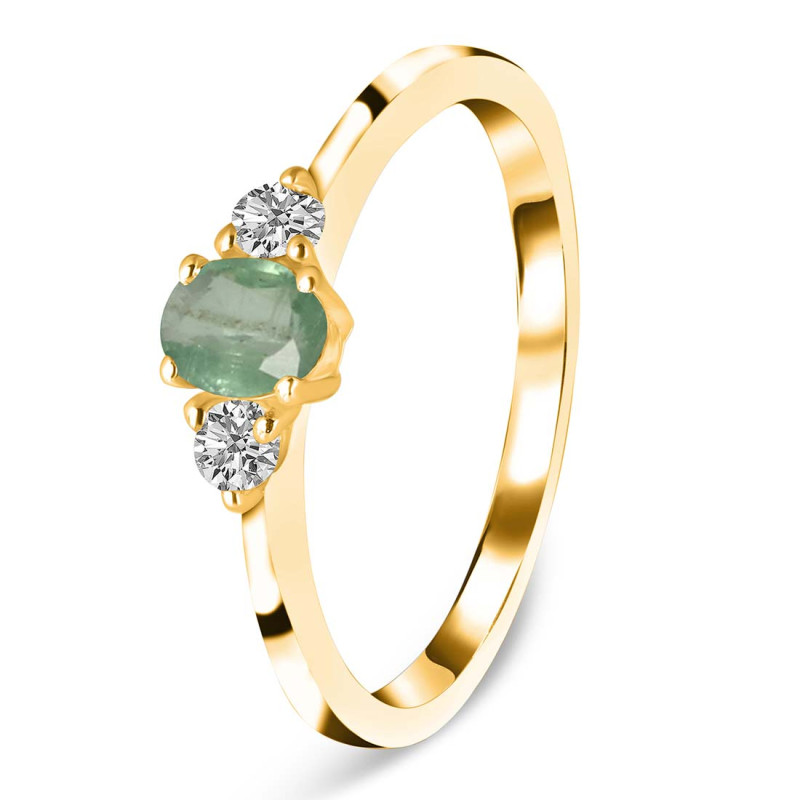 Kyanite (Green) Ring KYN-RDR-2542-G.