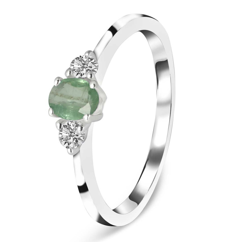 Kyanite (Green) Ring