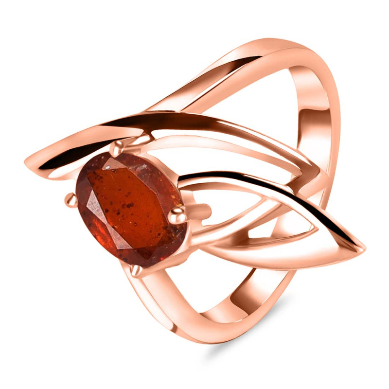 Kyanite (Orange) Ring KYN-RDR-33-O.
