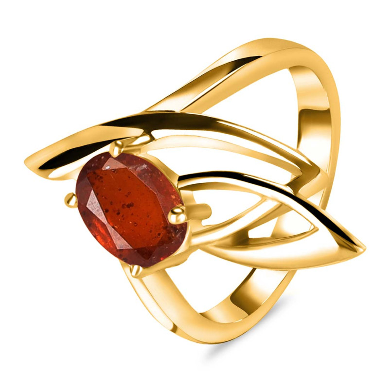 Kyanite (Orange) Ring KYN-RDR-33-O.