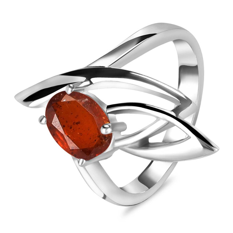 Kyanite (Orange) Ring