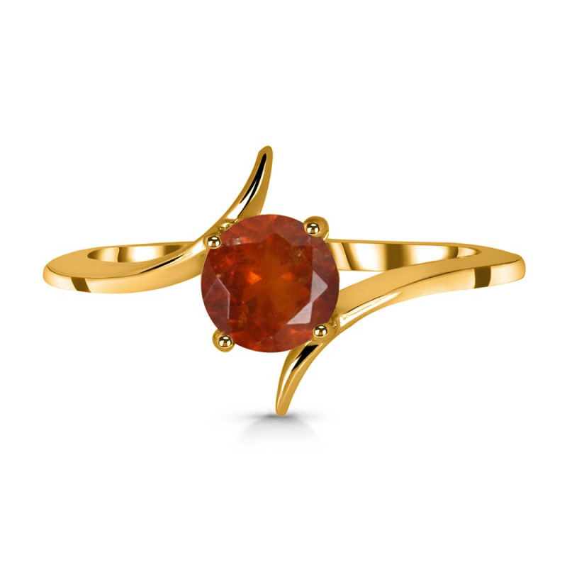 Kyanite (Orange) Ring KYN-RDR-348-O.