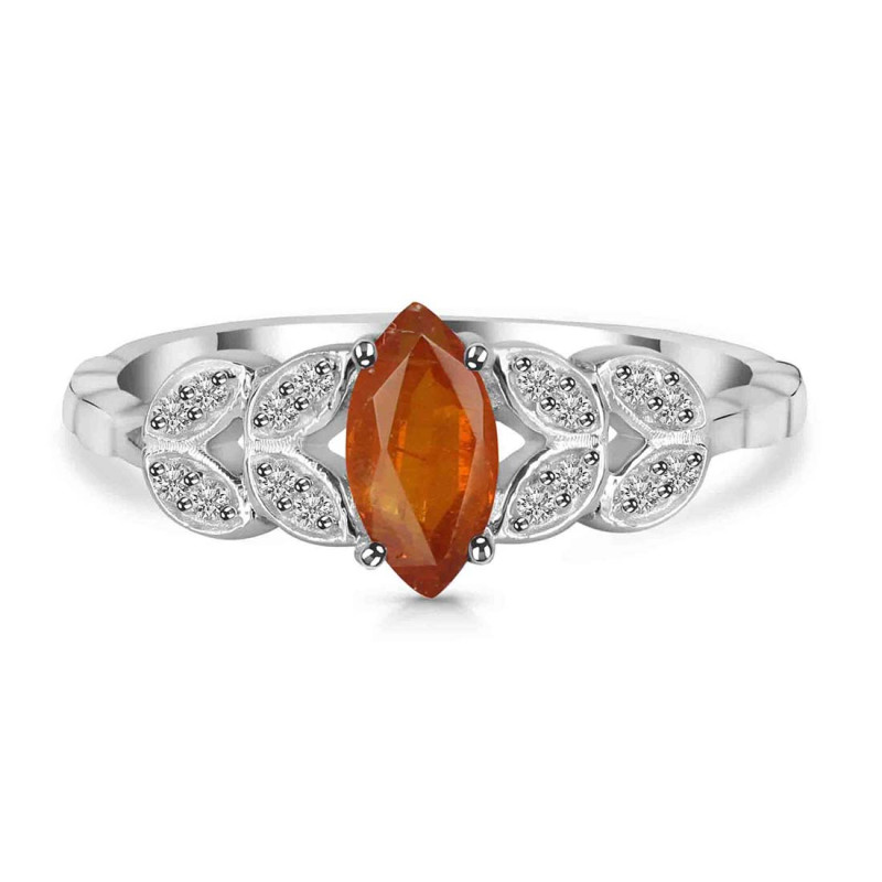 Kyanite (Orange) Ring KYN-RDR-355-O.