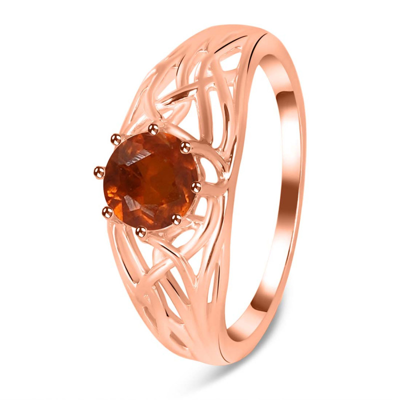 Kyanite (Orange) Ring KYN-RDR-360-O.