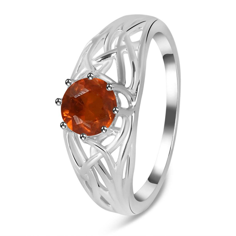 Kyanite (Orange) Ring