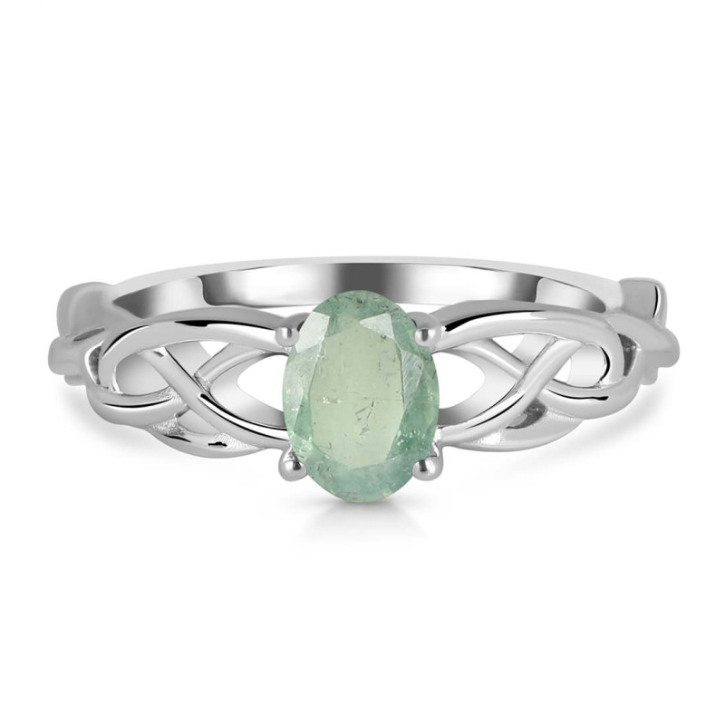 Kyanite (Green) Ring KYN-RDR-369-G.