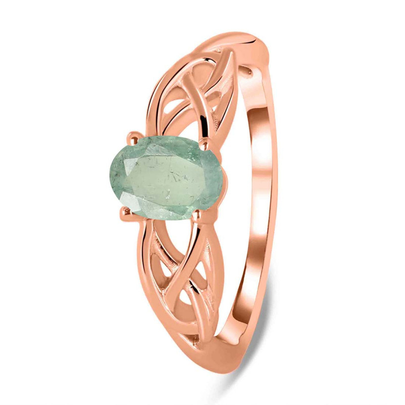 Kyanite (Green) Ring KYN-RDR-369-G.