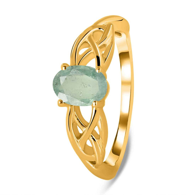 Kyanite (Green) Ring KYN-RDR-369-G.