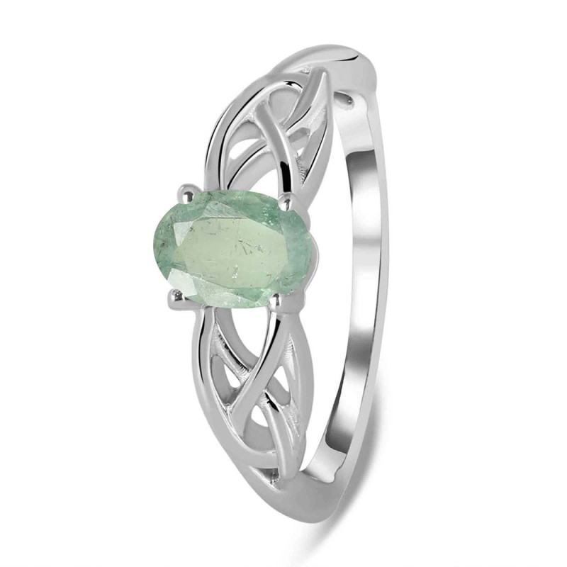 Kyanite (Green) Ring