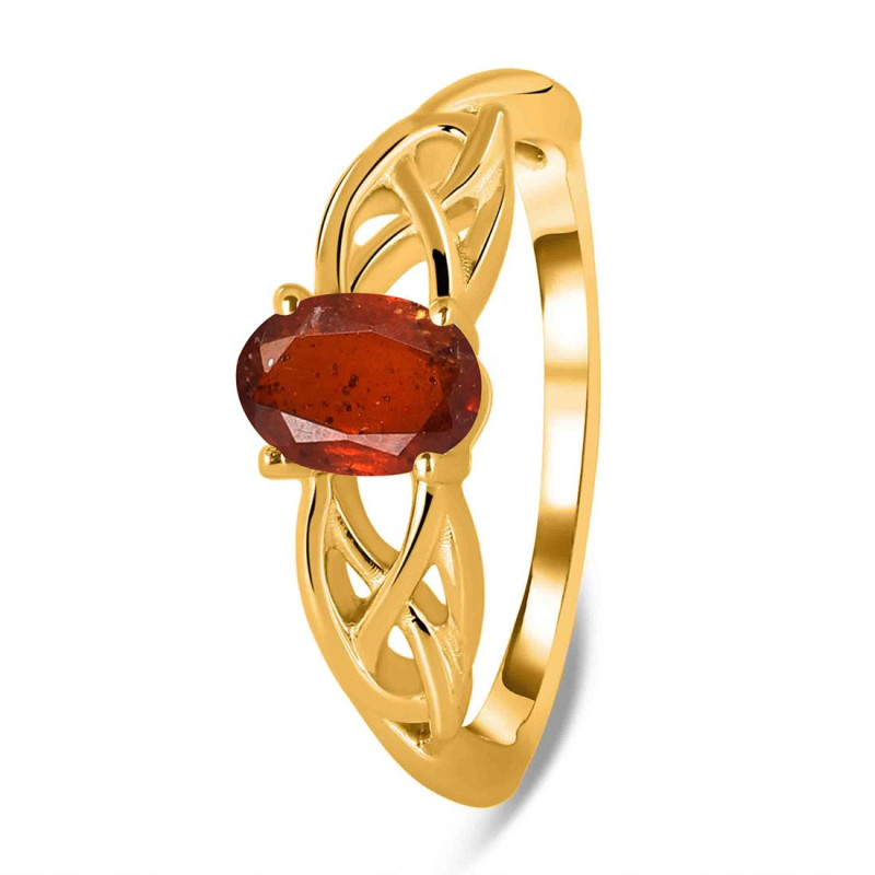 Kyanite (Orange) Ring KYN-RDR-369-O.