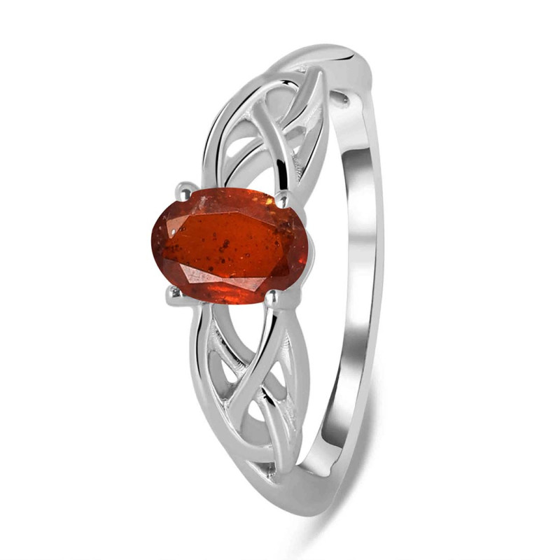 Kyanite (Orange) Ring