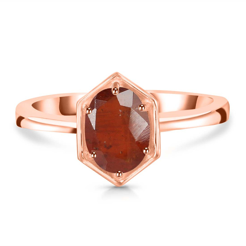 Kyanite (Orange) Ring KYN-RDR-374-O.