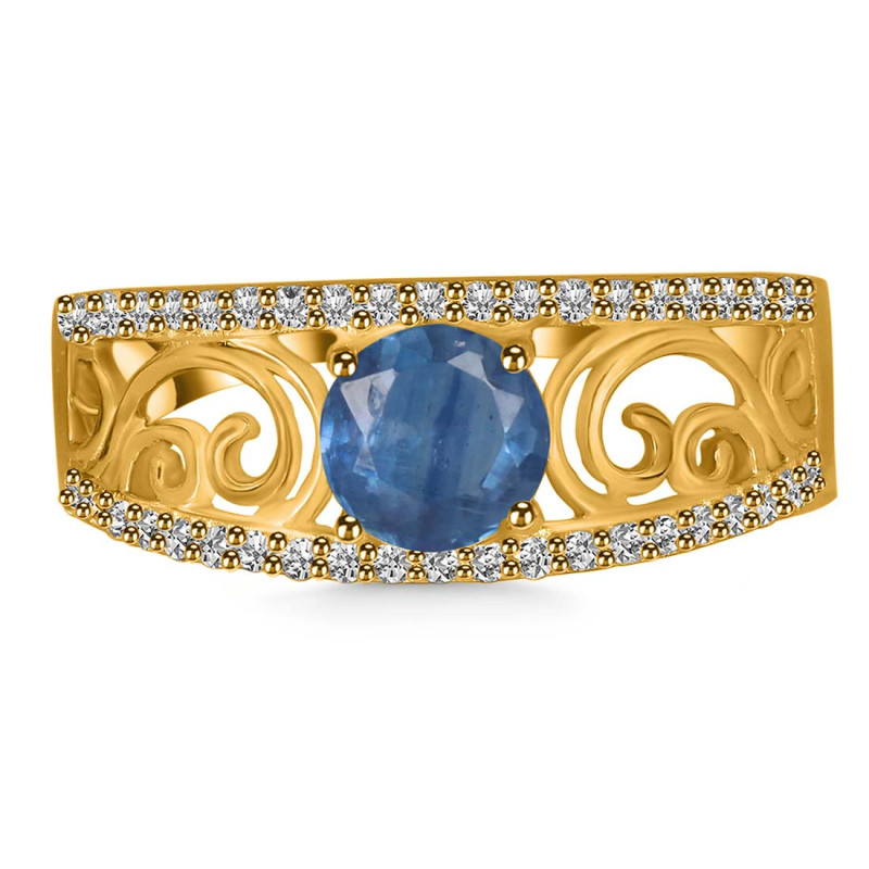 Kyanite Ring KYN-RDR-375.