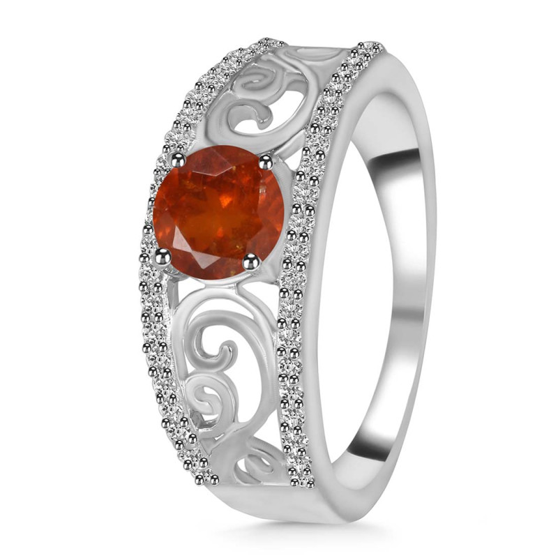 Kyanite (Orange) Ring