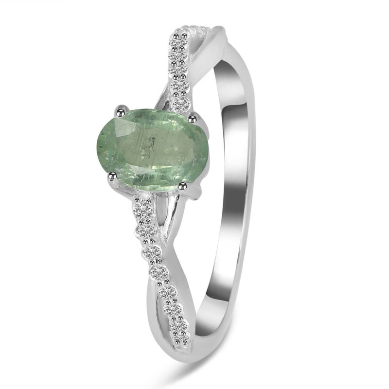Kyanite (Green) Ring