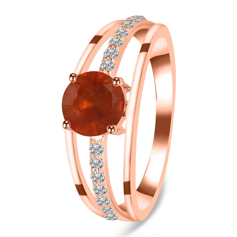 Kyanite (Orange) Ring KYN-RDR-377-O.