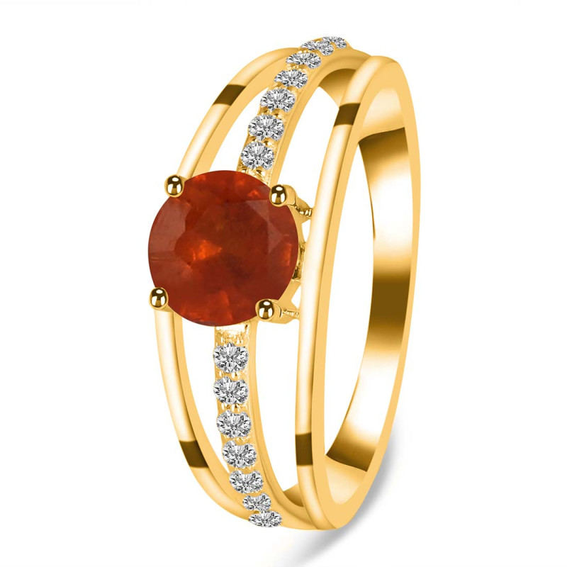 Kyanite (Orange) Ring KYN-RDR-377-O.