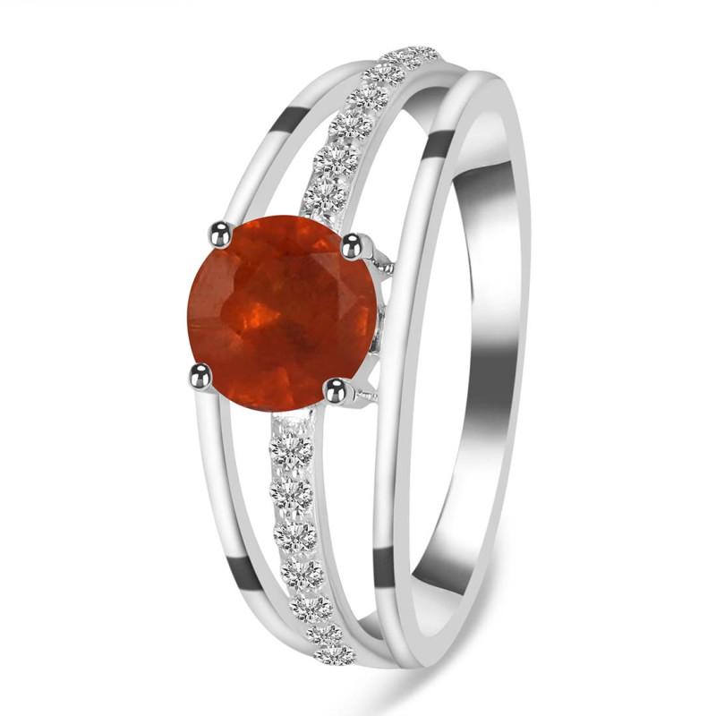 Kyanite (Orange) Ring