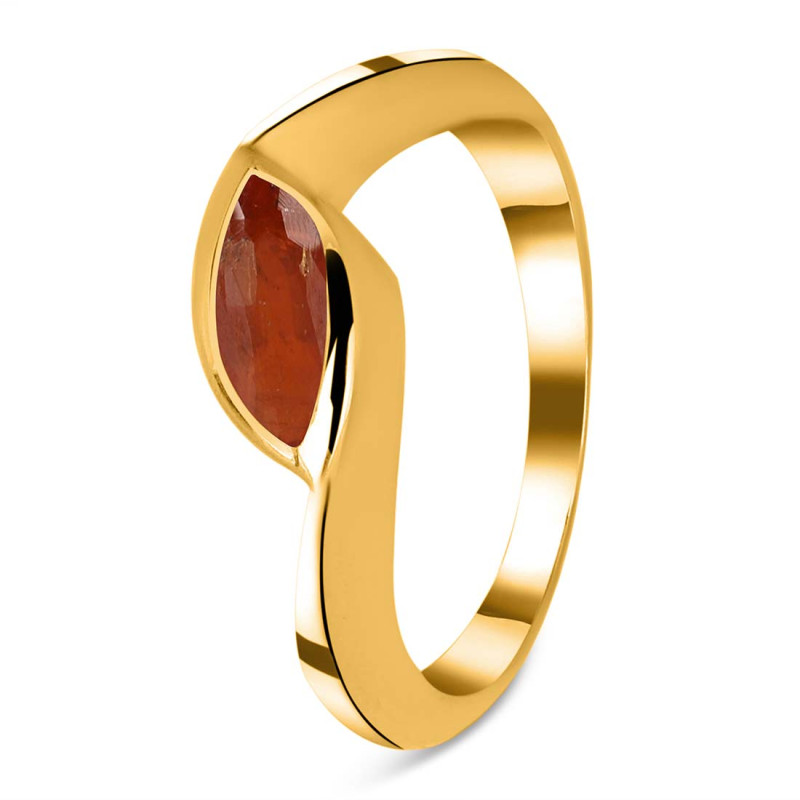 Kyanite (Orange) Ring KYN-RDR-378-O.